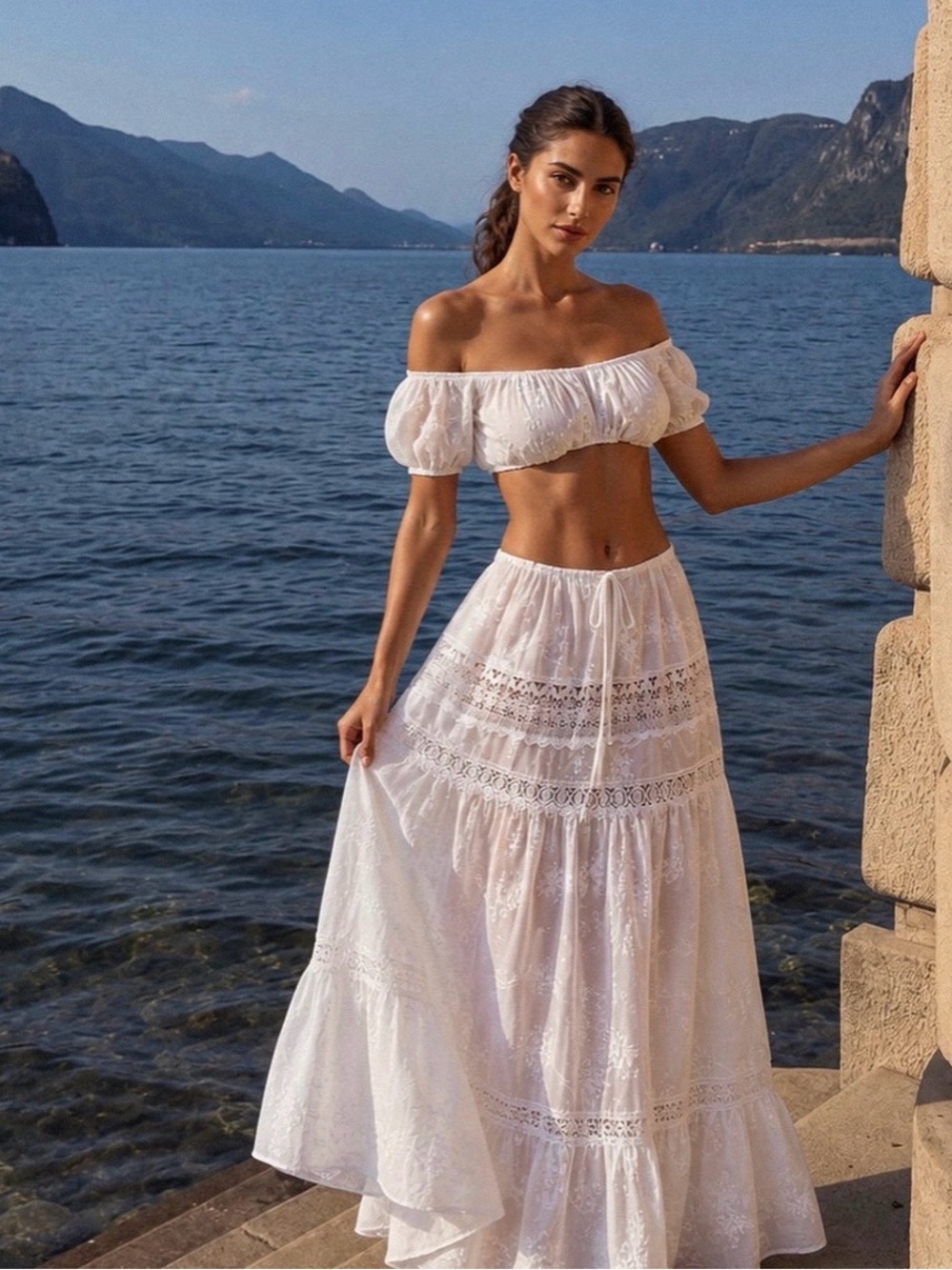 Adeirlina Botanical Garden Matching Set